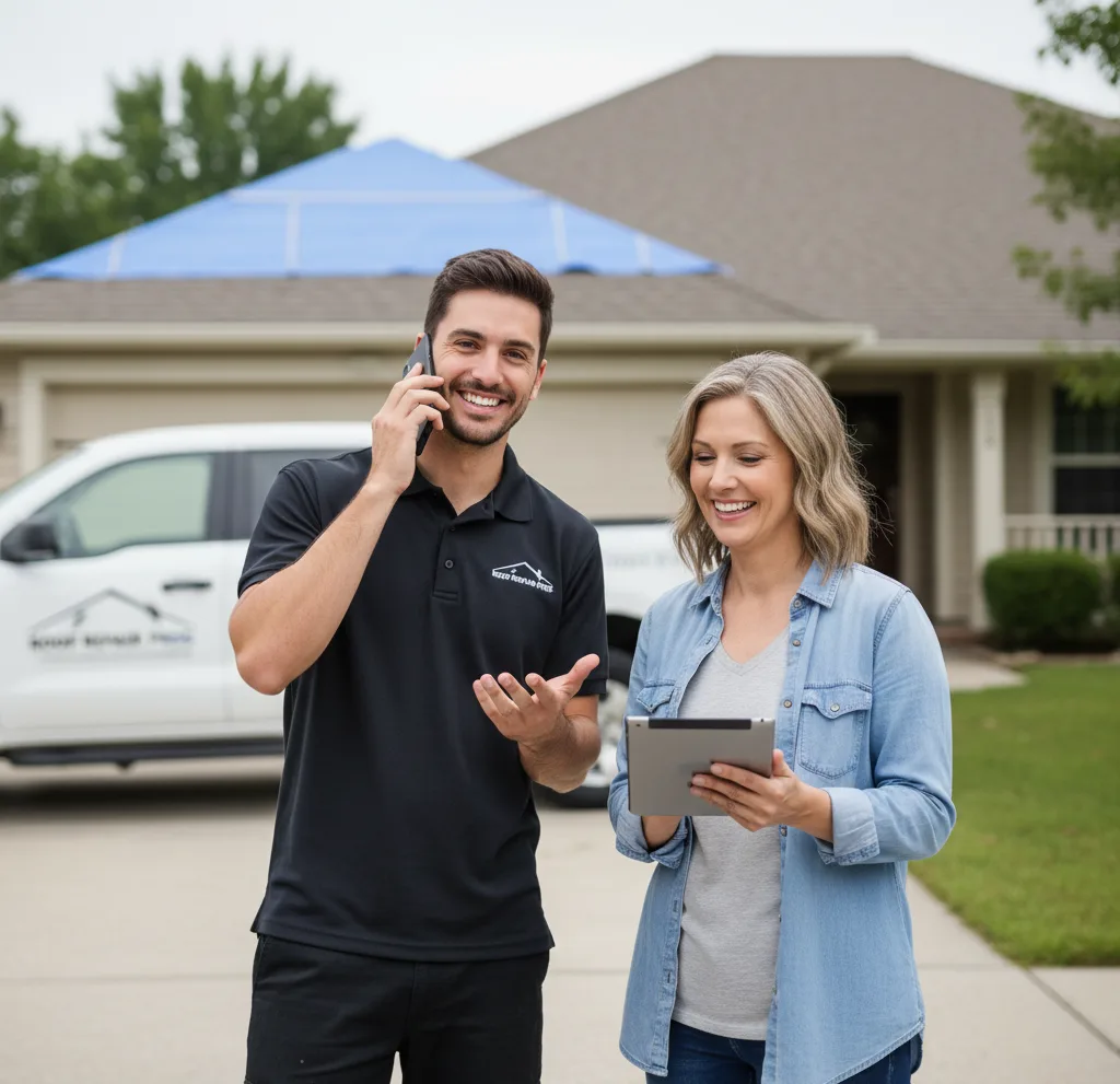Modern Solutions Roof Repair customer support in Courtland