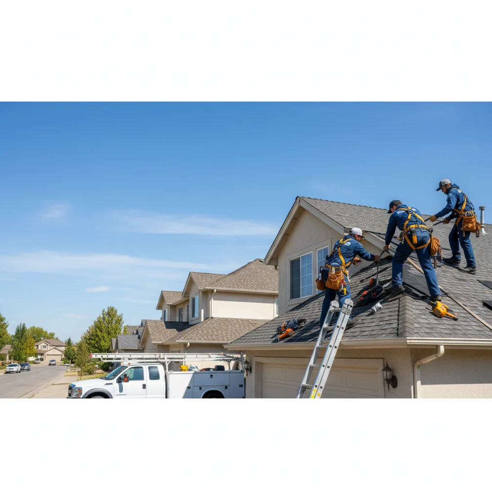 Roof Repair in Courtland